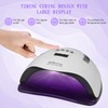 LED UV Nail Lamps 180W Nail Dryer Gel Nail Curing