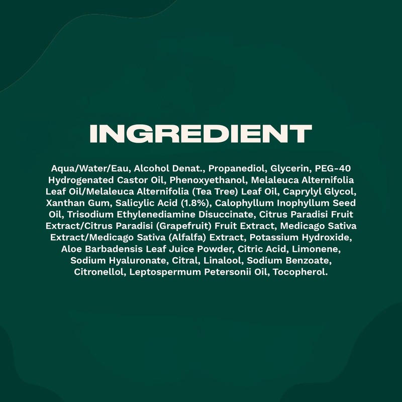 The Body Shop Daily Solution Tea Tree 50ml