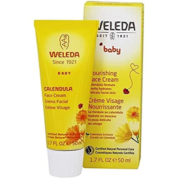 Baby Care-Calendula Face Cream Weleda 1.6 oz Cream