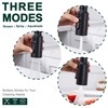 HEISOK Pull Down Faucet Head Replacement,3 Function Kitchen Sink Faucet
