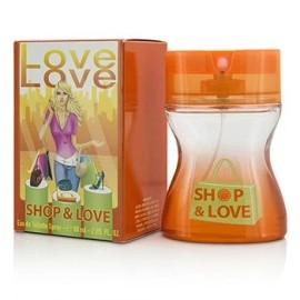 Cofinluxe Love Love Shop & Love Eau de Toilette for Women Spray 2 Oz