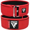 RDX 4 Inch Weight Lifting Belt, Auto-Lock Training Belt, Powerlifting
