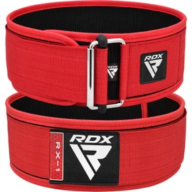 RDX 4 Inch Weight Lifting Belt, Auto-Lock Training Belt, Powerlifting Strength Training Bodybuilding Fitness Belt, Padded Weightlifting Gym Weight Lifting Belt, Men Women Deadlift Workout