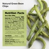NUTS U.S. - Green Bean Chips | Sea-Salted | 100%