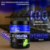Suplemento Creatina Monohidratada 500g Nit-pro 100serv Polvo