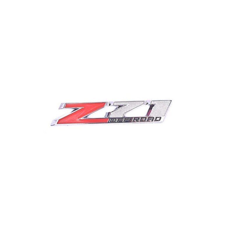 Aimoll 1x Z71 Off Emblems with Strong Tape Decal Emblems