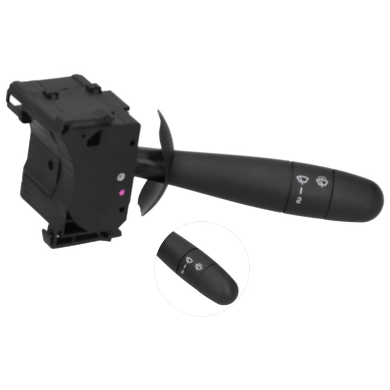 Front Windscreen Wiper Stalk Switch Replacement Accessory for Nissan Primastar