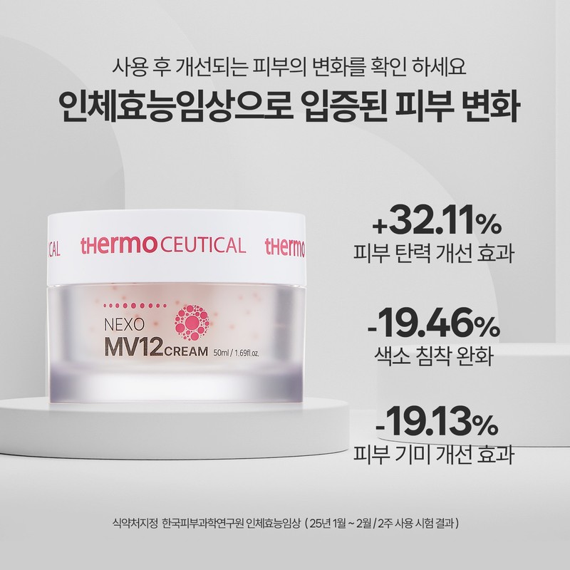 Redness and whitening cream set (Thermoceutical Nexo RC Booster +
