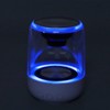 LED Bluetooth Speaker Wireless Stereo Speaker with 7 Light Modes