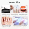 modelones Solid Nail Glue Gel for Acrylic Nails Tips, 30g