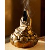 Zen Incense Burner for Cone & Coil – Ceramic Faceless