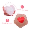 Generic 30pcs Heart Star Shaped Plasters for Breathable Fabric Comfortable