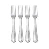 Oneida Becket Silverplate Dinner Forks, Set of 4