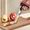 Apple Slicer & Corer Set, Stainless Steel Apple Slicer, Apple