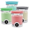 4 Pack Pints for Ninja NC700 NC701 Series Swirl Soft