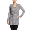 Vive Maria Women's Bohamien Wool Cardigan, grey mixed