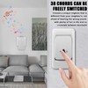 Wireless Bell Set, 150 m Range Doorbell Wireless Set Waterproof