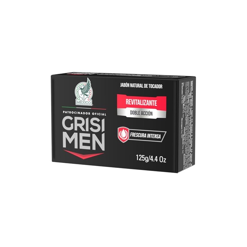 Grisi Men Revitalizante 125G