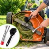 2Pcs Lawn Mower Deck Scraper and Cleaning Brush Set –
