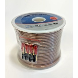 Belkin Audiophile Speaker Cable 16 Gauge BELKIN PURE AV 100ft 24k Gold Pins AV23001-100