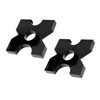 2 Pack Arbor Press Plate, 20 Ton and 32 Ton