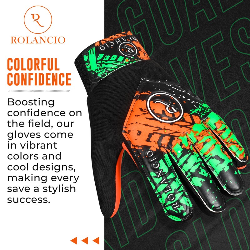 ROLANCIO Goalkeeper Gloves