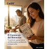 Cellx Magnesio Glicinato Traacs 120 Cápsulas 2 Meses