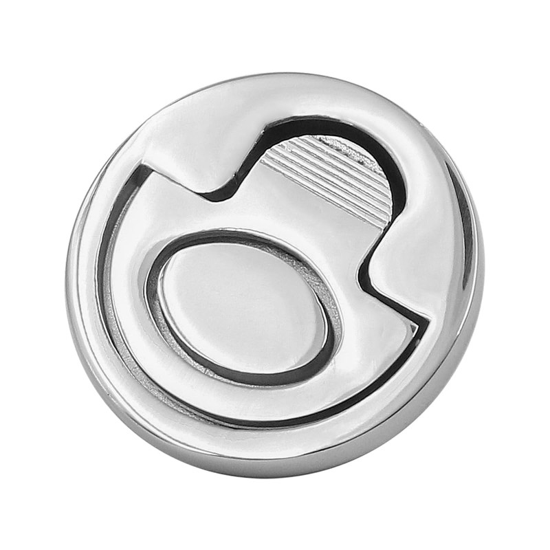 ZONADAH 2 Inches Round Spring Loaded Flush Lifting Ring Boat
