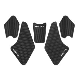 HONYAMA For MT07 mt07 MT-07 2021-2024 Fuel Tank Sticker Motorcycle Fuel Tank Traction Pad Anti-slip Sticker Fuel Tank Knee Pad Protective Pad Accessories