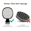 Selalu 2Pcs Twist Combs, Hair Sponge Brush Upgraded Twist Comb,