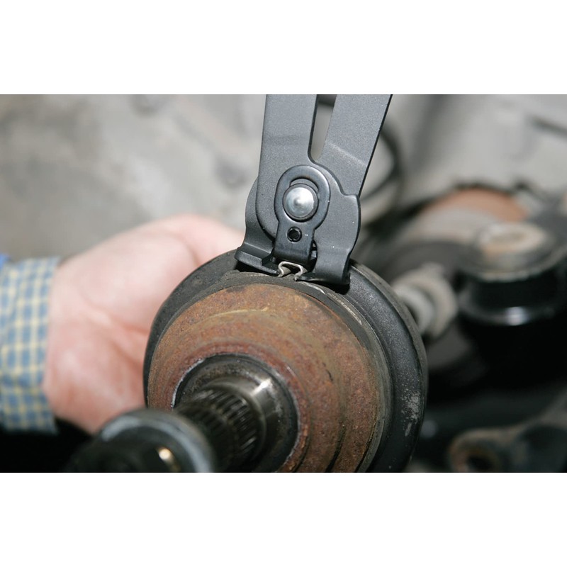 KS Tools 115.1050 Hose clamp pliers (ear type), 260mm