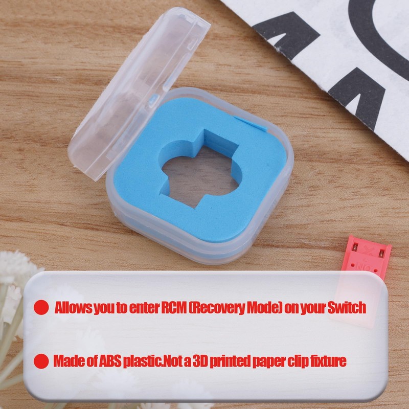 Gosknor Rcm Jig Clip, Plastic Switch Rcm Loader Jig Short