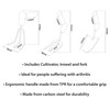 Aidapt Set of 3 Hand Tools Ergonomic Design for Weak