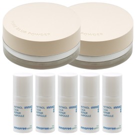 Innisfree Pore Blur Powder 2pcs+ / 이니스프리 포어 블러 파우더 2개+