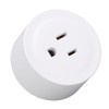 Mini Remote Control Outlet Wall Mounted 16A Anti Interference Wireless