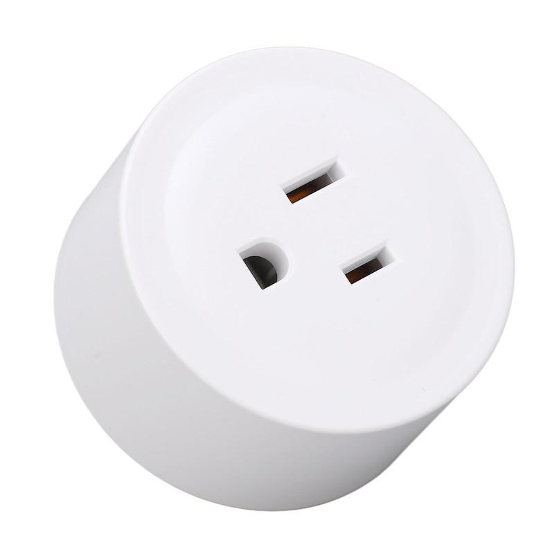 Mini Remote Control Outlet Wall Mounted 16A Anti Interference Wireless