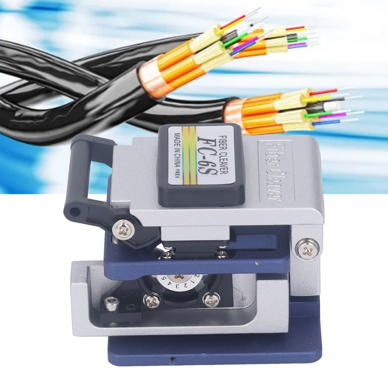 3 in 1 Fiber Cleaver Auto Blade Return 12 Surface