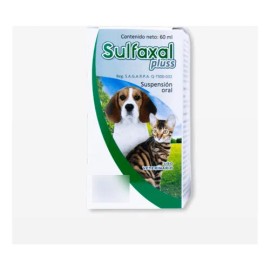 Suplemento Perros Sufaxal Plus Suspensión 60ml