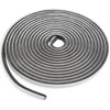 Grey Window Weather Seal Strip, Weather Stripping Brush for Sliding