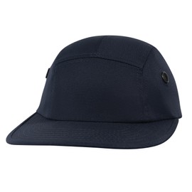 Navy Blue Military Street Cap (Polyester/Cotton)