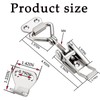 NNNJunhua 90 Degree Right Angle Adjustable Buckle, 4 Pieces