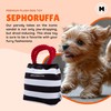 Muttzie Sephoruffa Bag - Adorable Plush Parody Dog Toy with