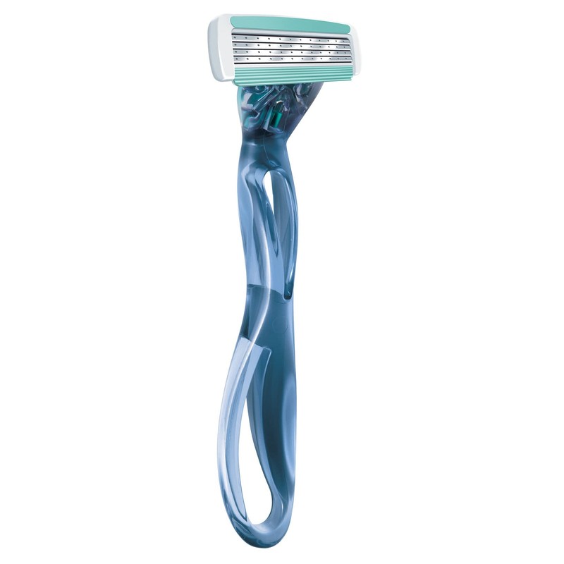 BIC Soleil Bella Click Women's 4-Blade Disposable Razor, 1 Handle