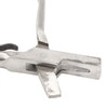 Pig Ear Tag Plier Stainless Steel Animal Ear Notcher with