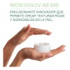 Emulsionante Natural Montanov 68 Ludika 100g para Cremas y Protectores