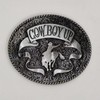 NCERYE Cowboy Belt Buckle, Western Cowgirl COWBOY UP Belt Buckles,