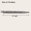 Dual Head Reflexology Acupuncture Pen – Stainless Steel Manual Acupuncture