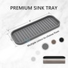 Silicone Sponge Holder - Dish soap Holder for Kitchen Counter