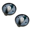 Saab 9-3, 900 Set of 2 Climate Control Switch Knobs