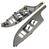 Youqsm Power Window Switch Bezel Panel Trim Cover Compatible with
